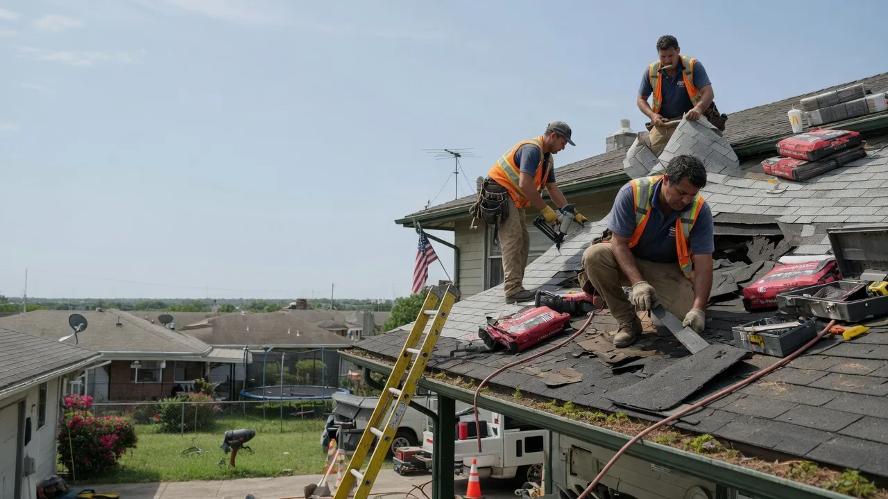 Roof Repair in Deering, MO near me